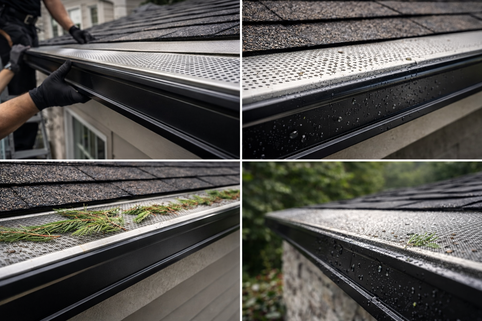 Roofing Material Samples